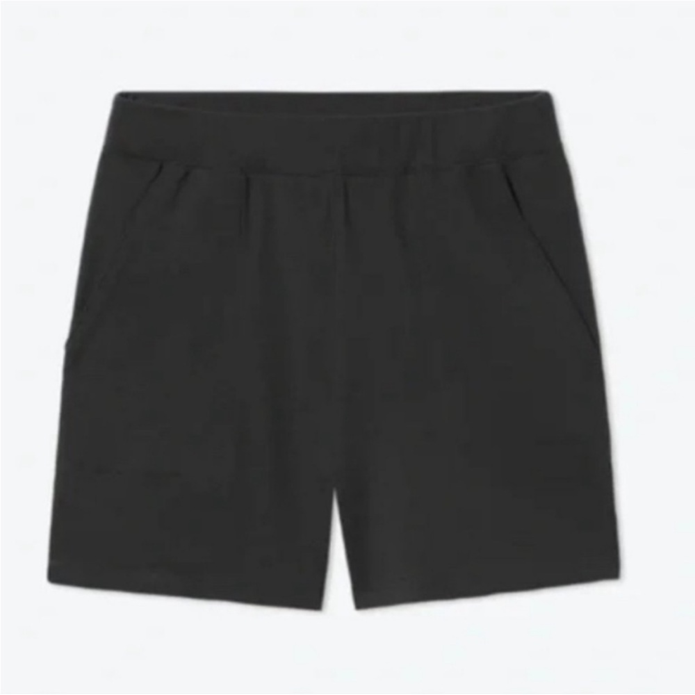 NEW Lahgo by lunya Cool Every Day Short Color Black Size XL